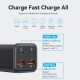 Сетевое зарядное устройство Vention на 4 порта GaN 100W USB (C+C+A+A) Чёрный, шт.