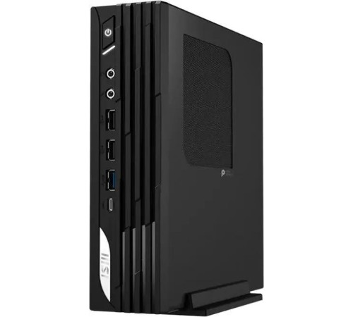 Мини ПК PRO DP21 14M-237BRU  Intel Core i3 14100(3.5Ghz)/Gb/noDVD/BT/WiFi/war 1y/Black/noOS + no KB+M