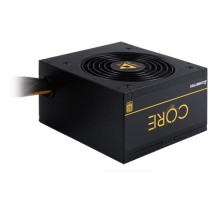 Блок питания Chieftec Core BBS-500S (ATX 2.3, 500W, 80 PLUS GOLD, Active PFC, 120mm fan) Retail