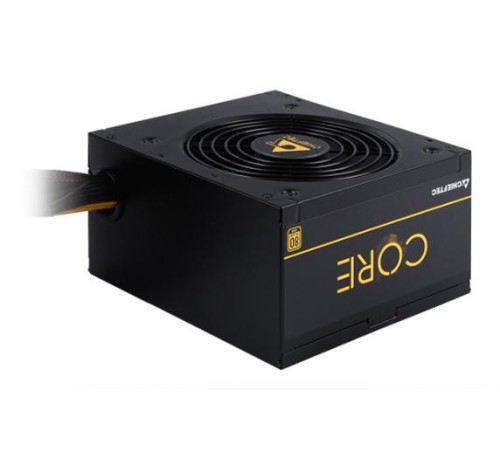 Блок питания Chieftec Core BBS-500S (ATX 2.3, 500W, 80 PLUS GOLD, Active PFC, 120mm fan) Retail Блок питания Chieftec Core BBS-500S (ATX 2.3, 500W, 80 PLUS GOLD, Active PFC, 120mm fan) Retail