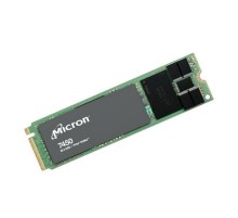 Твердотельный накопитель Micron 7450 PRO 960GB NVMe M.2 (22x80mm) PCIe 4.0 x4, R5000/W1400MB/s 3D TLC 1DWPD 520K/82K IOPS 1700TBW SSD Enterprise Solid State Drive, 1 year, OEM