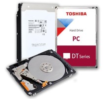 Жесткий диск Toshiba Desktop HDD 3.5" SATA 4Tb, 5400rpm, 128MB buffer, 512e, SMR, DT02ABA400, 1 year
