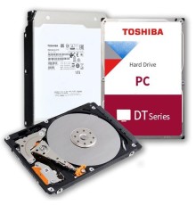 Жесткий диск Toshiba Desktop HDD 3.5" SATA 2Tb, 7200rpm, 256MB buffer, 512e, SMR, DT02ACA200, 1 year