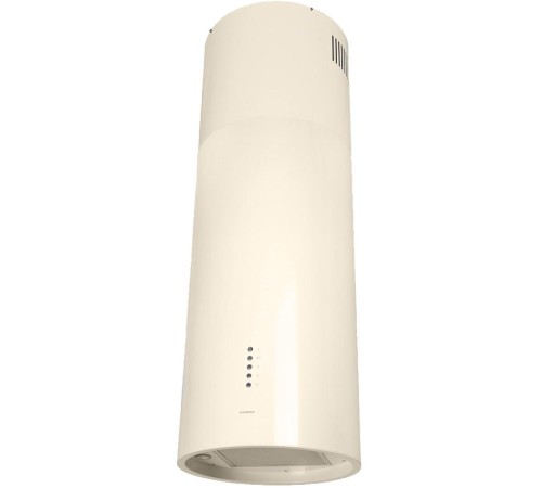 ВЫТЯЖКА MAUNFELD LEE ISLA 39 BEIGE/ островная вытяжка с потолочным креплением, 1050 м3, кухни до 40м2, 52дБ, LED, электронное управление, в опции угольный фильтр CF172C, бежевая