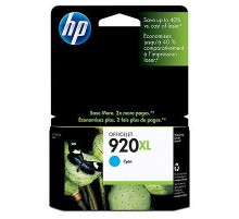 Картридж Cartridge HP 920XL для Officejet 6000/6500/7000/7500, голубой  (700 стр.)