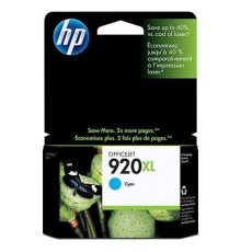 Картридж Cartridge HP 920XL для Officejet 6000/6500/7000/7500, голубой  (700 стр.)