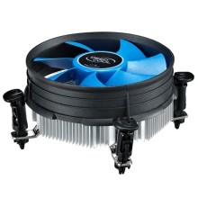 Кулер для процессора DEEPCOOL THETA 9 PWM LGA1200/115X низкопрофильный 46.5mm (45шт/кор, TDP 65W, PWM, Fan 92mm) Color BOX (DP-ICAP-T9P)