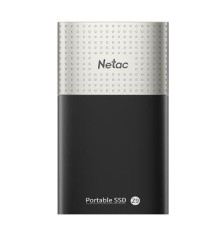 SSD накопитель Netac Z9 128GB USB 3.2 Gen 2 Type-C External SSD, R/W up to 510MB/440MB/s,with USB-C to USB-A cable and USB-A to USB-C adapter 3Y wty