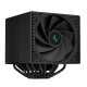 Кулер для процессора DEEPCOOL ASSASSIN IV LGA20XX/1700/1200/115X/AM5/AM4 (6шт/кор,TDP 280W, PWM, DUAL FAN 140mm + 120mm, DUAL Heatsink, 7 Heatpipe, Copper Base) RET (R-ASN4-BKNNMT-G)