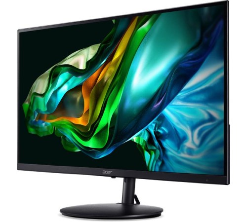 Монитор 23,8'' ACER SH242YEbmihux IPS, 1920x1080, 1 / 4ms, 250cd, 100Hz, 1xHDMI(1.4) + 1xType-C(65W) + Audio out, Speakers 1Wx2, sync: HDMI VRR, Type-C FreeSync, H.Adj. 80