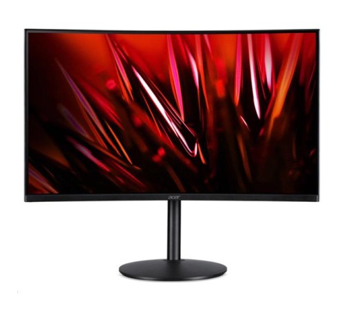 Монитор 34'' ACER Nitro XZ340CUHbiiphx, ZeroFrame, Curved 1500R Black, 21:9, VA, 3440x1440, 1 / 5ms, 250cd, 100Hz, 2xHDMI(2.0) + 2xDP(1.4) + Audio out ,  sync: FreeSync, hdr: HDR 10, H.Adj. 100
