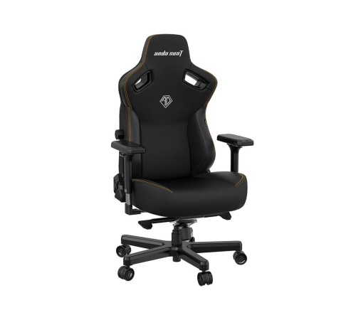 Кресло игровое Anda Seat Kaiser 3, цвет чёрный, размер L (120кг), материал ПВХ (модель AD12) (Вскрытая упаковка) Кресло игровое Anda Seat Kaiser 3, цвет чёрный, размер L (120кг), материал ПВХ (модель AD12) (Вскрытая упаковка)