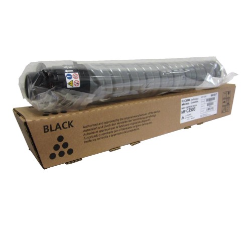 Тонер-картридж тип MP C3503 черный/ Print Cartridge Black MP C3503 Тонер-картридж тип MP C3503 черный/ Print Cartridge Black MP C3503