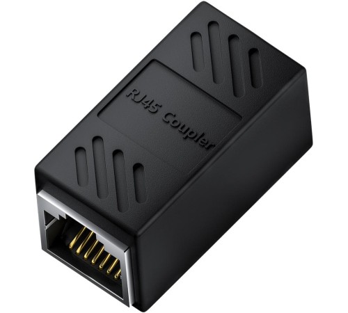 GCR Соединитель RJ45F - RJ45F патч-кордов, кат.5e GCR Соединитель RJ45F - RJ45F патч-кордов, кат.5e