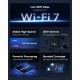 Маршрутизатор/ BE3600 2.5G Dual Band Wi-Fi 7 Mesh Router, Chipset Broadcom, 802.11be/ax/ac/a/b/g/n, 2882Mbps at 5GHz + 688Mbps at 2.4GHz, 1 x 2.5Gbps WAN Port, 4 x 10/100/1000Mbps Ports, 4 x 5dBi fixed antennas, WiFi router/AP/ Repeater/WISP Mode, PPTP/L2