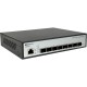 Коммутатор/ Управляемый L2 коммутатор, 8x10GBase-X SFP+, консольный порт RJ-45, комплект для установки в 19" стойку