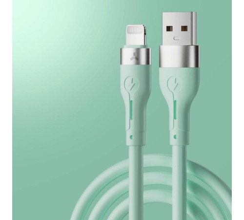 Кабель Accesstyle AL24-S100 Light Green Кабель Accesstyle AL24-S100 Light Green