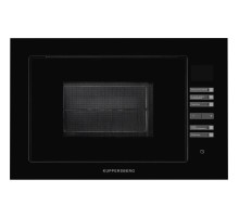 Встраиваемая микроволновая печь Kuppersberg/ Встраиваемая, 18 л, High-Tech, 900 Вт, 8 программ, черный цвет