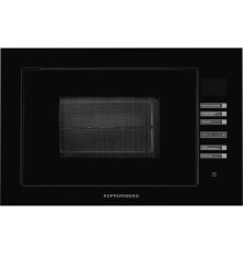 Встраиваемая микроволновая печь Kuppersberg/ Встраиваемая, 18 л, High-Tech, 900 Вт, 8 программ, черный цвет