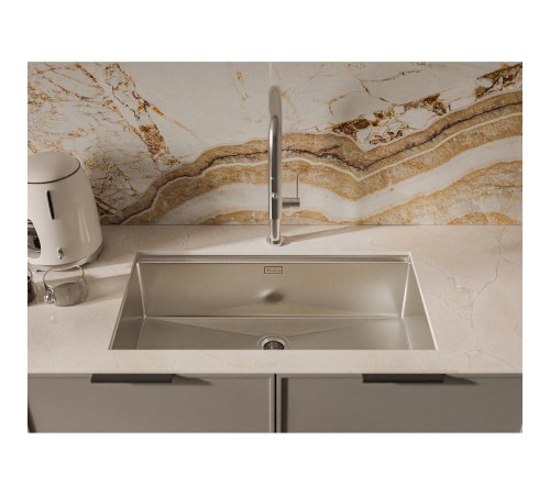Кухонная мойка RIVELATO Rivelato Rinox 8044 UN Мойка нерж.сталь 1 чаши 800*440*200 в комплекте (доска, коландер, рол мат), монтаж: универсальный, материал: нержавеющая сталь, цвет: нержавеющая сталь Кухонная мойка RIVELATO Rivelato Rinox 8044 UN Мойка нерж.сталь 1 чаши 800*440*200 в комплекте (доска, коландер, рол мат), монтаж: универсальный, материал: нержавеющая сталь, цвет: нержавеющая сталь
