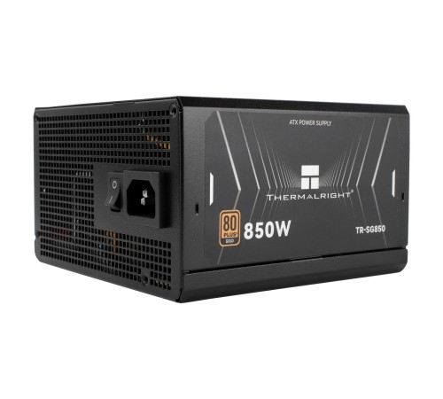 Блок питания 850W/ Power Supply Thermalright, 850W 80+ Gold (ATX, 3.1, PCIe 5.1, Full modular, 1x24(20+4)pin 600mm, 2xCPU 8(4+4)pin 650mm, 2xPCIe*2 8(6+2)pin 650+150mm, 1x12VHPWR PCIe 5.1 12+4pin 600mm, 2xSATA*4 450+150+150+150mm, 1xMOLEX4pin*3 500+150+15 Блок питания 850W/ Power Supply Thermalright, 850W 80+ Gold (ATX, 3.1, PCIe 5.1, Full modular, 1x24(20+4)pin 600mm, 2xCPU 8(4+4)pin 650mm, 2xPCIe*2 8(6+2)pin 650+150mm, 1x12VHPWR PCIe 5.1 12+4pin 600mm, 2xSATA*4 450+150+150+150mm, 1xMOLEX4pin*3 500+150+15