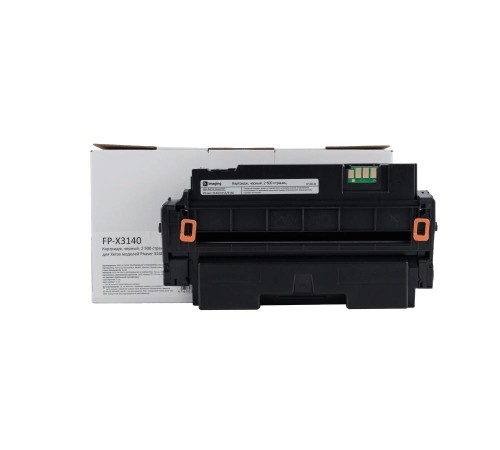 Картридж F+ imaging, черный, 2 500 страниц, для Xerox моделей Phaser 3140/3155/3160 (аналог 108R00909), FP-X3140 (Вскрытая упаковка)