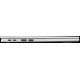 Ноутбук/ ACER Swift Go SFG14-73-77U8 14"(2880x1800 (матовый) IPS)/Intel Core Ultra 7 155H(1.4Ghz)/16384Mb/1024PCISSDGb/noDVD/Int:UMA/Cam/BT/WiFi/50WHr/war 1y/1.25kg/Silver/Win11Home