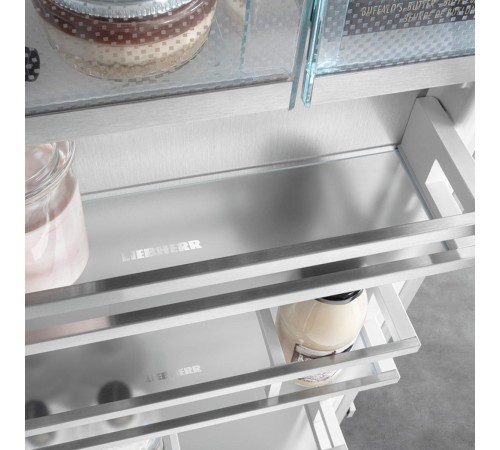 Холодильник Liebherr/ Prime, EasyFresh, МК NoFrost, 3 контейнера МК, в. 201,5 см, ш. 60 см, класс ЭЭ A++, ручки с толкателями, белый цвет