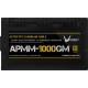Блок питания Formula V Line APMM-1000GM, 1000W, ATX3.1/PCIe5.1, APFC, 80+ Gold, 12cm Fan, Full Modular