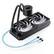 Система жидкостного охлаждения/ Water Cooling System JONSBO TG-240 Black (260W, 240mm, Black, ARGB/ Fans: 2x120mm, 66.19CFM, 35.4dBA, 1800RPM/ Pump height 72mm, 30dBA, 2400RPM, Rad thickness 27mm/ S: 1700, 1200, 115X, AM5, AM4)