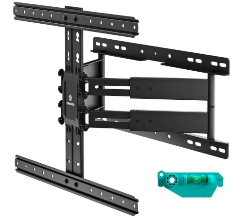 Кронштейн ONKRON/ 32-75" макс 400*600  наклон -10°/+10°, поворот ±30° Макс нагрузка 40кг, от стены 20-245мм, черный