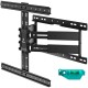 Кронштейн ONKRON/ 32-75" макс 400*600  наклон -10°/+10°, поворот ±30° Макс нагрузка 40кг, от стены 20-245мм, черный