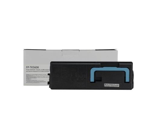 Тонер-картридж F+ imaging, черный, 12 000 страниц, для Kyocera моделей FS-C5300/C5350DN (аналог TK-560K /1T02HN0EU0), FP-TK560K