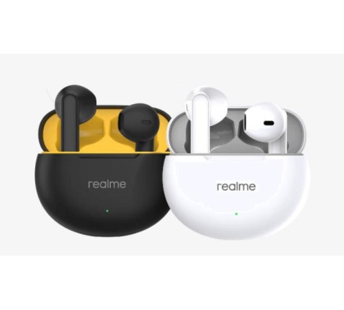 Беспроводные наушники Realme Buds T01_RMA2406_White/Белый Беспроводные наушники Realme Buds T01_RMA2406_White/Белый