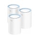Wi-Fi Mesh-система/ AC1200 Wi-Fi Mesh Solution 3-Pack, Chipset MediaTek, Dual-Band, 867Mbps at 5GHz + 300Mbps at 2.4GHz, 802.11ac/a/b/g/n, 2 Fast Ethernet Ports, 2 internal antennas, MU-MIMO, DDNS,Zerotier/Wireguard/OpenVPN/IPSec/L2TP/PPTP VPN, DNS over