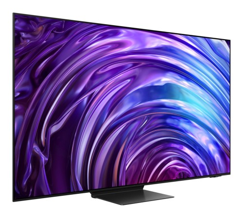 Телевизор 77'' Samsung/ 77", OLED, Ultra HD, Tizen Smart TV, 120 Hz (Up to 144Hz), HDR10+, Wi-Fi, Voice, DVB-T2/C/S2, Bluetooth, CI+(1.4), FreeSync PremiumPRO, 4.2.2Ch 70W, OTS Lite, 4HDMI, 4USB, One Connect (Y24 4K), Graphite Black 2024