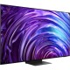 Телевизор 77'' Samsung/ 77", OLED, Ultra HD, Tizen Smart TV, 120 Hz (Up to 144Hz), HDR10+, Wi-Fi, Voice, DVB-T2/C/S2, Bluetooth, CI+(1.4), FreeSync PremiumPRO, 4.2.2Ch 70W, OTS Lite, 4HDMI, 4USB, One Connect (Y24 4K), Graphite Black 2024