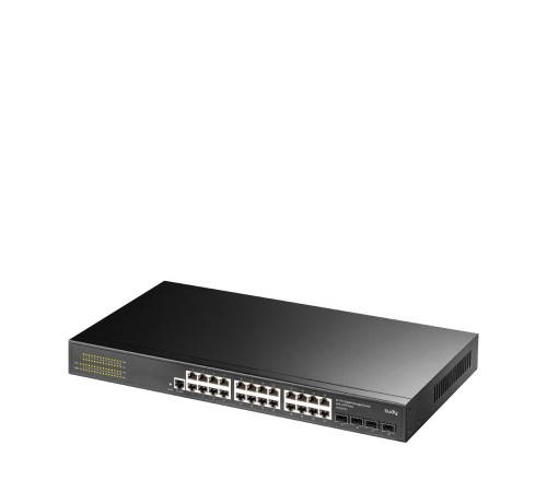 Коммутатор/ 24-Port Layer 2 Managed Gigabit Switch with 4 Gigabit SFP Slots Коммутатор/ 24-Port Layer 2 Managed Gigabit Switch with 4 Gigabit SFP Slots