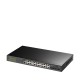 Коммутатор/ 24-Port Layer 2 Managed Gigabit Switch with 4 Gigabit SFP Slots