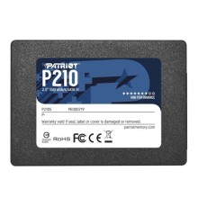 Твердотельный накопитель Patriot SSD P210 2TB SATA3 2.5” R520/W430 TBW 960TB 3D NAND