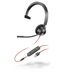 Гарнитура проводная/ Blackwire 3315, BW3315 USB-A