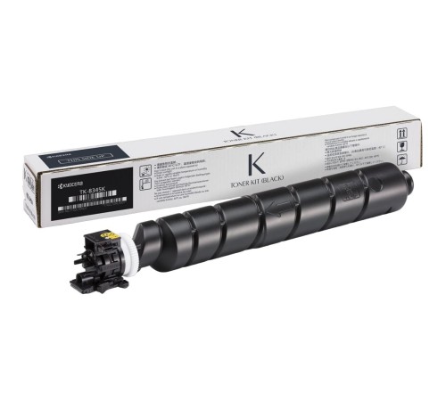 тонер-картридж Kyocera TK-8345K/ Toner Cartridge Kyocera TK-8345K (20K)