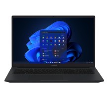 Ноутбук P17A-R788UM 17.3"(1920x1080 (матовый) IPS)/AMD Ryzen 7 8845HS(3.8Ghz)/16384Mb/1024PCISSDGb/Int:AMD Radeon 780M/Cam/BT/WiFi/70WHr/war 1y/2.15kg/Dark Grey/Linux
