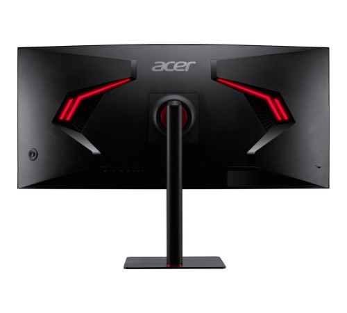 Монитор/ ACER XV345CURV3bmiphuzx 34'', ZeroFrame, Curved 1000R Black, 21:9, VA, 3440x1440, 1 / 0,5ms, 300cd, 180Hz, 1xHDMI(2.0) + 1xDP(1.4) + 1xType-C(65W) + Audio out + USB 2.0x2+USB-B(2up 2down), Speakers 3Wx2, FreeSync Premium, HDR 10, H.Adj. 110, Delt Монитор/ ACER XV345CURV3bmiphuzx 34'', ZeroFrame, Curved 1000R Black, 21:9, VA, 3440x1440, 1 / 0,5ms, 300cd, 180Hz, 1xHDMI(2.0) + 1xDP(1.4) + 1xType-C(65W) + Audio out + USB 2.0x2+USB-B(2up 2down), Speakers 3Wx2, FreeSync Premium, HDR 10, H.Adj. 110, Delt