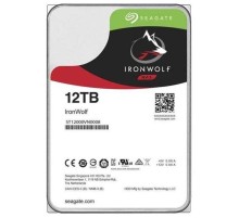Жесткий диск Seagate IronWolf NAS HDD 3.5" SATA 12Tb, 7200 rpm, 256Mb buffer, 512e, ST12000VN0008, 1 year