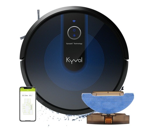 Робот-пылесос Kyvol Robot VC Cybovac E31 Black (Вскрытая упаковка) Робот-пылесос Kyvol Robot VC Cybovac E31 Black (Вскрытая упаковка)