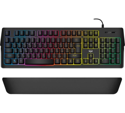Игровая клавиатура SVEN KB-G9400 (104кл, ПО, RGB-подсветка)