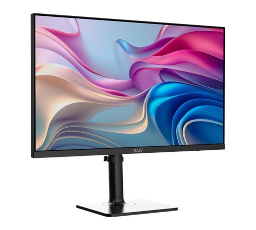 Монитор MSI Modern MD272UPHG 27" 16:9 UHD(3840x2160) IPS Flat,4ms(GTG),HDR 400,1000:1,100M:1,400nit,178/178,2xHDMI,DP,USB Type-C,Speaker,Tilt,Swivel,Height,Pivot,60Hz,Black,1y war-ty