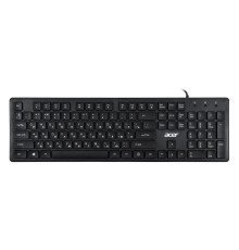 Клавиатура/ Клавиатура Acer OKW020 USB slim black