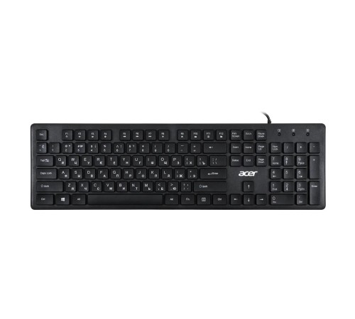 Клавиатура/ Клавиатура Acer OKW020 USB slim black